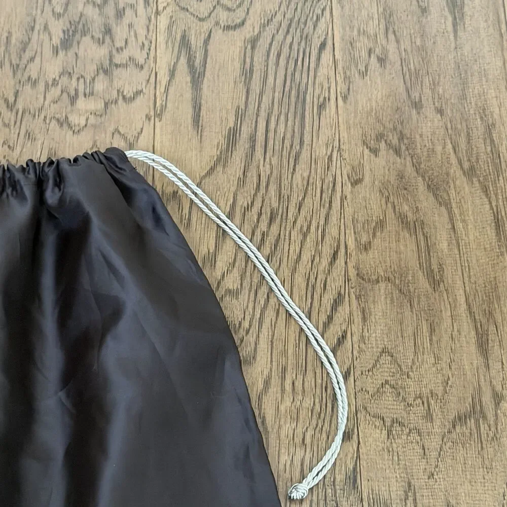 Coach Dust Cover Bag Drawstring Brown